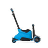 smarTrike Xtend Ride-on - детский самокат-беговел 4 в 1, родительская ручка, отсек для игрушек, LED-колеса • Blue