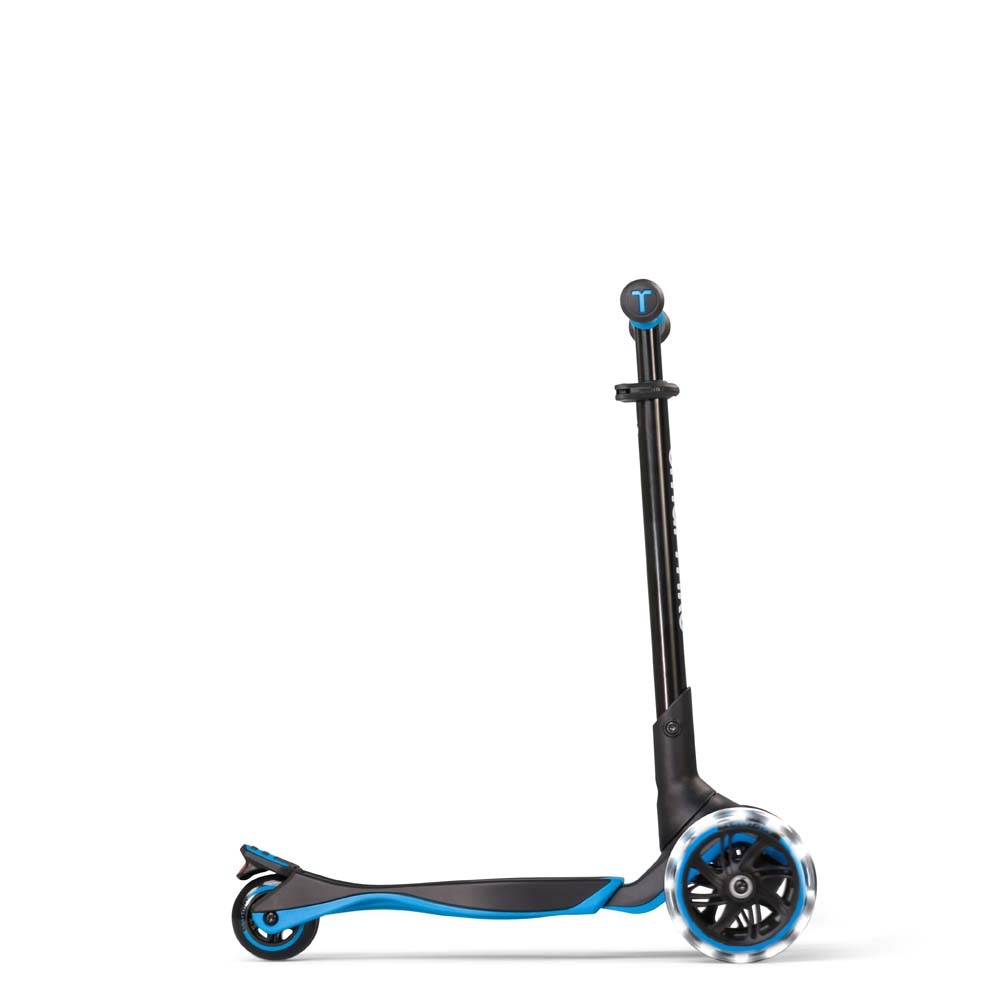 smarTrike Xtend Ride-on - детский самокат-беговел 4 в 1, родительская ручка, отсек для игрушек, LED-колеса • Blue