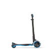 smarTrike Xtend Ride-on - детский самокат-беговел 4 в 1, родительская ручка, отсек для игрушек, LED-колеса • Blue