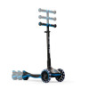 smarTrike Xtend Ride-on - детский самокат-беговел 4 в 1, родительская ручка, отсек для игрушек, LED-колеса • Blue