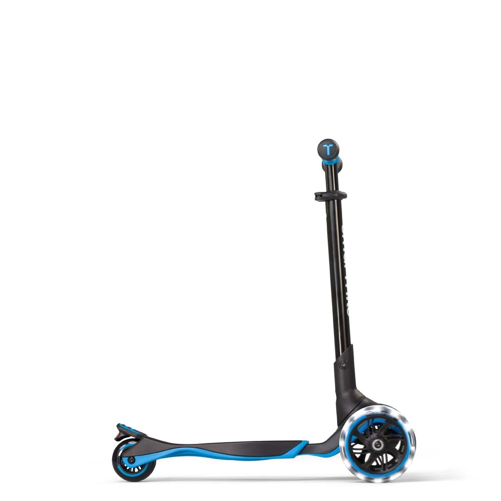 smarTrike Xtend Ride-on - детский самокат-беговел 4 в 1, родительская ручка, отсек для игрушек, LED-колеса • Blue