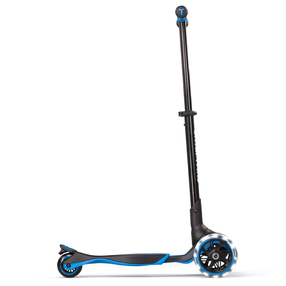 smarTrike Xtend Ride-on - детский самокат-беговел 4 в 1, родительская ручка, отсек для игрушек, LED-колеса • Blue