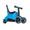 smarTrike Xtend Ride-on - детский самокат-беговел 4 в 1, родительская ручка, отсек для игрушек, LED-колеса • Blue