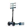 smarTrike Xtend Ride-on - детский самокат-беговел 4 в 1, родительская ручка, отсек для игрушек, LED-колеса • Blue