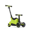 smarTrike Xtend Ride-on - детский самокат-беговел 4 в 1, родительская ручка, отсек для игрушек, LED-колеса • Lime