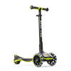 smarTrike Xtend Ride-on - детский самокат-беговел 4 в 1, родительская ручка, отсек для игрушек, LED-колеса • Lime