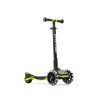 smarTrike Xtend Ride-on - детский самокат-беговел 4 в 1, родительская ручка, отсек для игрушек, LED-колеса • Lime