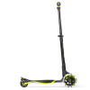 smarTrike Xtend Ride-on - детский самокат-беговел 4 в 1, родительская ручка, отсек для игрушек, LED-колеса • Lime