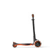 smarTrike Xtend Ride-on - детский самокат-беговел 4 в 1, родительская ручка, отсек для игрушек, LED-колеса • Orange