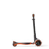 smarTrike Xtend Ride-on - детский самокат-беговел 4 в 1, родительская ручка, отсек для игрушек, LED-колеса • Orange