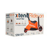smarTrike Xtend Ride-on - детский самокат-беговел 4 в 1, родительская ручка, отсек для игрушек, LED-колеса • Orange