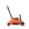 smarTrike Xtend Ride-on - детский самокат-беговел 4 в 1, родительская ручка, отсек для игрушек, LED-колеса • Orange