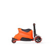 smarTrike Xtend Ride-on - детский самокат-беговел 4 в 1, родительская ручка, отсек для игрушек, LED-колеса • Orange