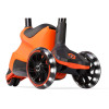 smarTrike Xtend Ride-on - детский самокат-беговел 4 в 1, родительская ручка, отсек для игрушек, LED-колеса • Orange