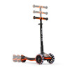 smarTrike Xtend Ride-on - детский самокат-беговел 4 в 1, родительская ручка, отсек для игрушек, LED-колеса • Orange