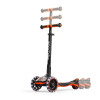 smarTrike Xtend Ride-on - детский самокат-беговел 4 в 1, родительская ручка, отсек для игрушек, LED-колеса • Orange