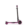 smarTrike Xtend Ride-on - детский самокат-беговел 4 в 1, родительская ручка, отсек для игрушек, LED-колеса • Pink
