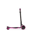 smarTrike Xtend Ride-on - детский самокат-беговел 4 в 1, родительская ручка, отсек для игрушек, LED-колеса • Pink