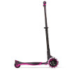 smarTrike Xtend Ride-on - детский самокат-беговел 4 в 1, родительская ручка, отсек для игрушек, LED-колеса • Pink