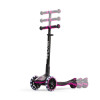 smarTrike Xtend Ride-on - детский самокат-беговел 4 в 1, родительская ручка, отсек для игрушек, LED-колеса • Pink