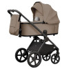 Carrello Ultimo F CRL-6701 - дитяча коляска 2в1, люлька складається разом із рамою • Acoustic Beige