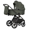 Carrello Ultimo F CRL-6701 - дитяча коляска 2в1, люлька складається разом із рамою • Baltic Green