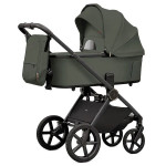 Carrello Ultimo F CRL-6701 - детская коляска 2в1, люлька складывается вместе с рамой • Baltic Green Carrello Ultimo F CRL-6701 - детская коляска 2в1, люлька складывается вместе с рамой • Baltic Green