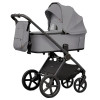 Carrello Ultimo F CRL-6701 - дитяча коляска 2в1, люлька складається разом із рамою • Canyon Grey