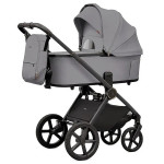 Carrello Ultimo F CRL-6701 - детская коляска 2в1, люлька складывается вместе с рамой • Canyon Grey Carrello Ultimo F CRL-6701 - детская коляска 2в1, люлька складывается вместе с рамой • Canyon Grey