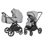 Carrello Ultimo F CRL-6701 - дитяча коляска 2в1, люлька складається разом із рамою, телескопічна ручка • Canyon Grey Carrello Ultimo F CRL-6701 - дитяча коляска 2в1, люлька складається разом із рамою, телескопічна ручка • Canyon Grey