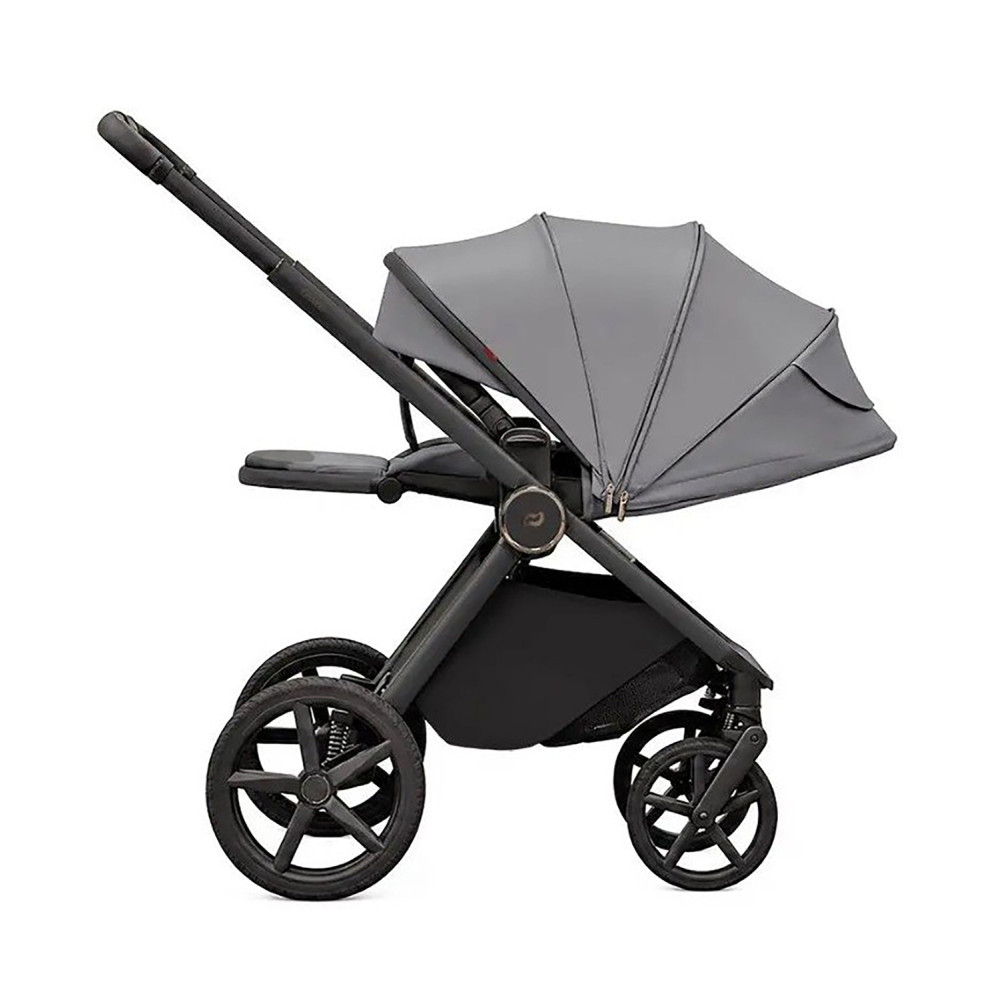 Carrello Ultimo F CRL-6701 - дитяча коляска 2в1, люлька складається разом із рамою • Lucky Brown Carrello Ultimo F CRL-6701 - дитяча коляска 2в1, люлька складається разом із рамою • Lucky Brown