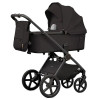 Carrello Ultimo F CRL-6701 - дитяча коляска 2в1, люлька складається разом із рамою • Sable Black