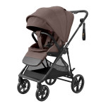 Carrello Extra CRL-6532 - легка прогулянкова коляска, візок з реверсивним блоком • Vintage Brown Carrello Extra CRL-6532 - легка прогулянкова коляска, візок з реверсивним блоком • Vintage Brown