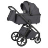 Carrello Vector F CRL-6700 - дитяча коляска 2в1, люлька складається разом із рамою • Ample Grey