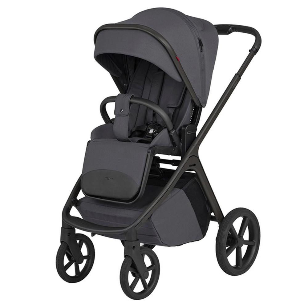 Carrello Vector F CRL-6700 - дитяча коляска 2в1, люлька складається разом із рамою • Ample Grey Carrello Vector F CRL-6700 - дитяча коляска 2в1, люлька складається разом із рамою • Ample Grey
