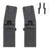 Carrello Vector F CRL-6700 - дитяча коляска 2в1, люлька складається разом із рамою • Ample Grey