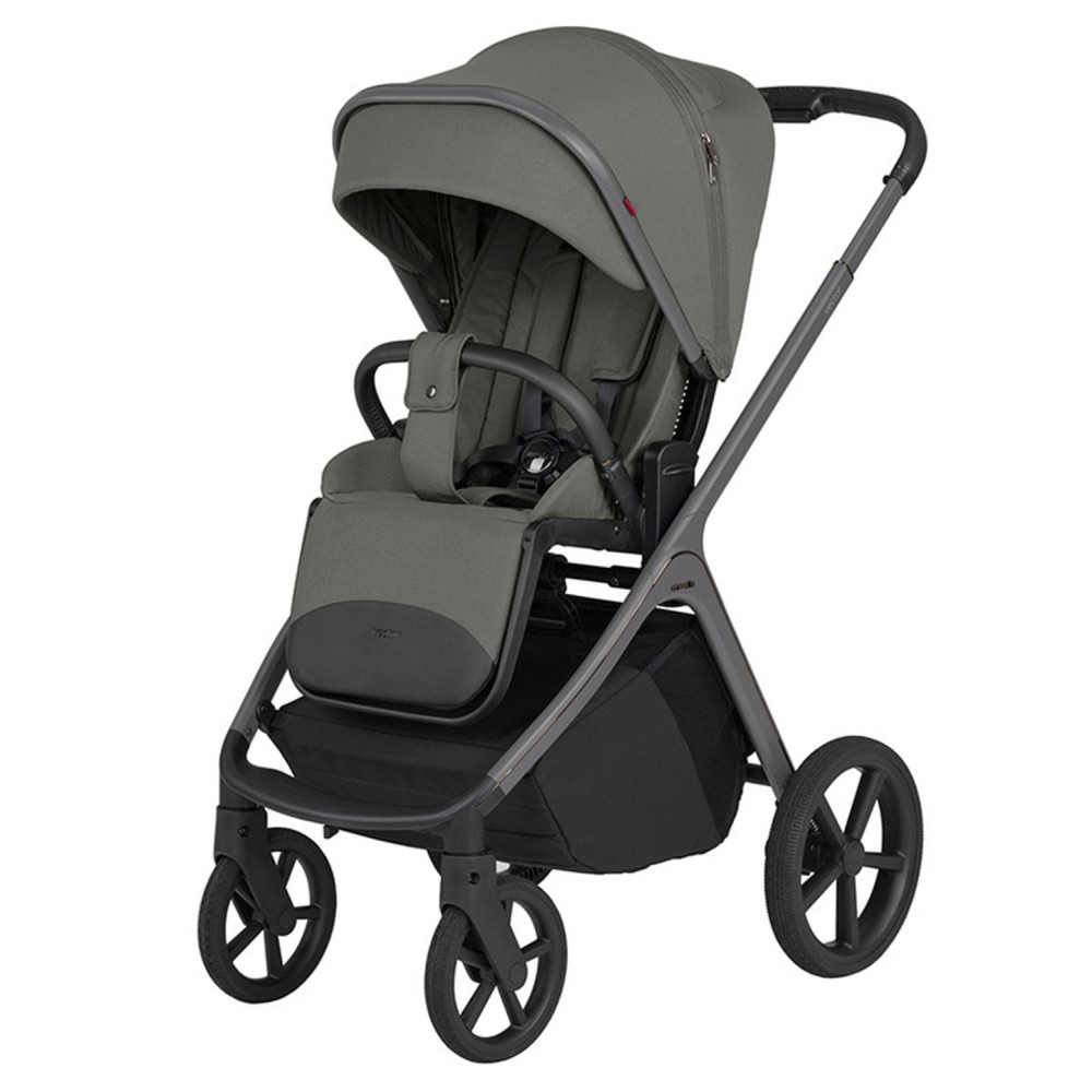 Carrello Vector F CRL-6700 - дитяча коляска 2в1, люлька складається разом із рамою • Calm Green