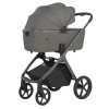 Carrello Vector F CRL-6700 - детская коляска 2в1, люлька складывается вместе с рамой • Calm Green