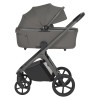 Carrello Vector F CRL-6700 - детская коляска 2в1, люлька складывается вместе с рамой • Calm Green