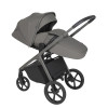 Carrello Vector F CRL-6700 - детская коляска 2в1, люлька складывается вместе с рамой • Calm Green