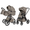 Carrello Vector F CRL-6700 - дитяча коляска 2в1, люлька складається разом із рамою • Flannel Beige
