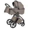 Carrello Vector F CRL-6700 - дитяча коляска 2в1, люлька складається разом із рамою • Flannel Beige