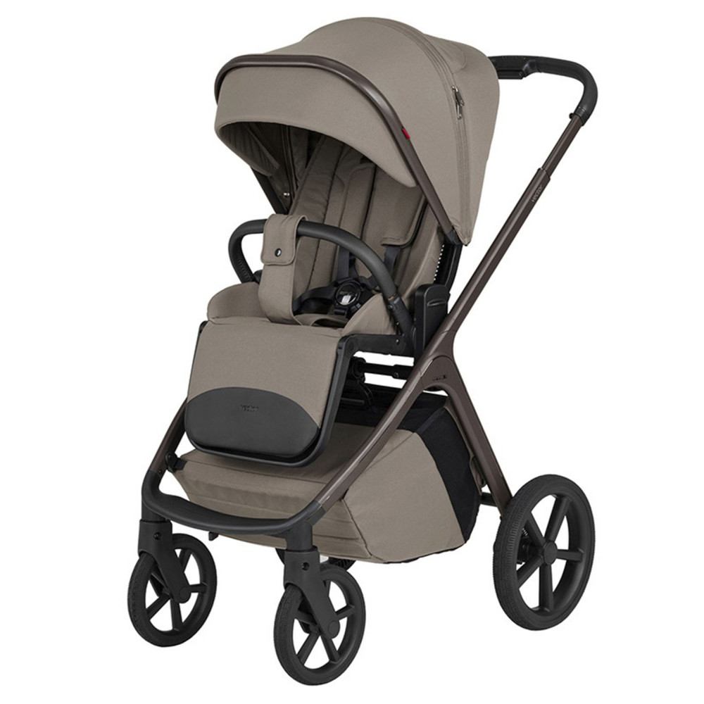 Carrello Vector F CRL-6700 - дитяча коляска 2в1, люлька складається разом із рамою • Flannel Beige