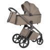 Carrello Vector F CRL-6700 - детская коляска 2в1, люлька складывается вместе с рамой • Flannel Beige