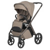 Carrello Vector F CRL-6700 - детская коляска 2в1, люлька складывается вместе с рамой • Flannel Beige