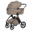 Carrello Vector F CRL-6700 - детская коляска 2в1, люлька складывается вместе с рамой • Flannel Beige