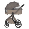 Carrello Vector F CRL-6700 - детская коляска 2в1, люлька складывается вместе с рамой • Flannel Beige