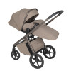 Carrello Vector F CRL-6700 - детская коляска 2в1, люлька складывается вместе с рамой • Flannel Beige