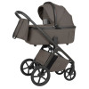 Carrello Vector F CRL-6700 - детская коляска 2в1, люлька складывается вместе с рамой • Koa Brown