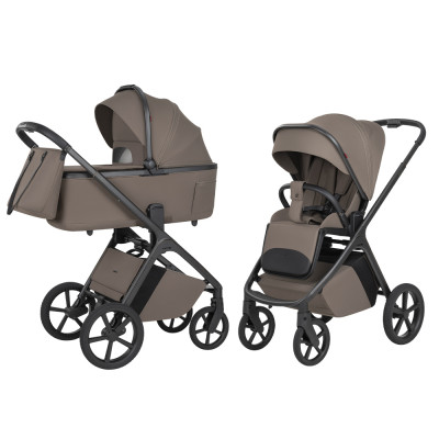 Carrello Vector F CRL-6700 - детская коляска 2в1, люлька складывается вместе с рамой • Koa Brown Carrello Vector F CRL-6700 - детская коляска 2в1, люлька складывается вместе с рамой • Koa Brown